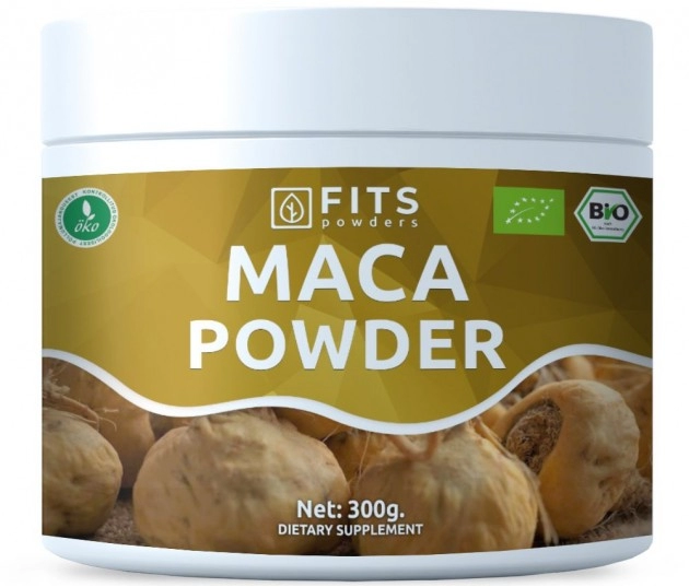 BIO Maca v prášku - (300g) - Fits Suplements