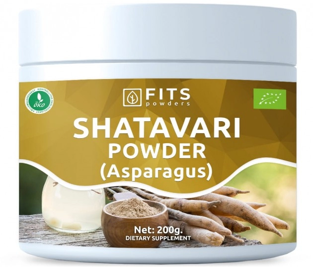BIO Shatavari - 200g prášok - Fits Supplements